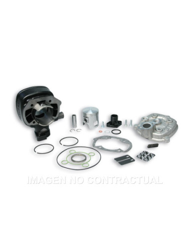 CILINDRO C/CULATA PEUGEOT JET C-TECH 50 LC, LUDIX | Tecnoescape Bike