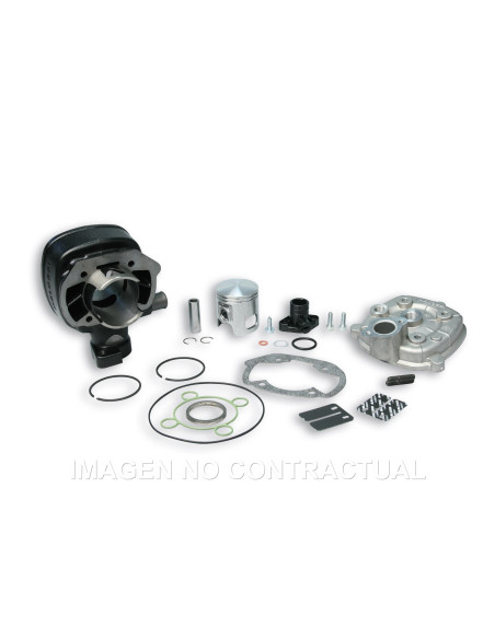 CILINDRO C/CULATA PEUGEOT JET C-TECH 50 LC, LUDIX | Tecnoescape Bike