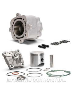 CILINDRO MALOSSI C/CULATA D.65 GILERA FX125 RUNNER | Tecnoescape Bike