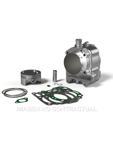 CILINDRO MALOSSI D.75,5 MM PIAGGIO X8 250 | Tecnoescape Bike