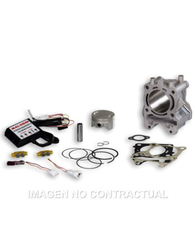CILINDRO MALOSSI I-TECH HONDA SH 125 MODE | Tecnoescape Bike