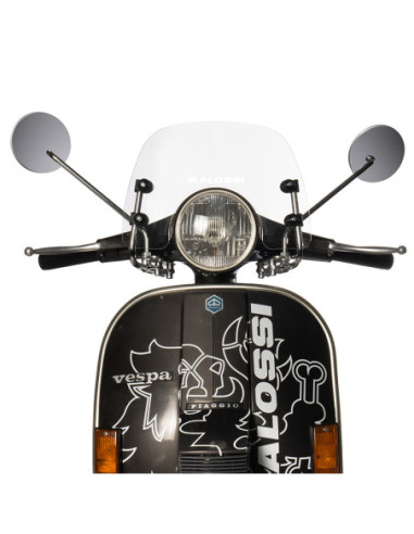 CUPULA MALOSS MHR SCREEN VESPA PX 125/150/200 | Tecnoescape Bike