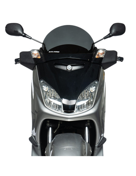 CUPULA MALOSSI MHR SCREEN YAMAHA X-MAX 125 (/08) | Tecnoescape Bike
