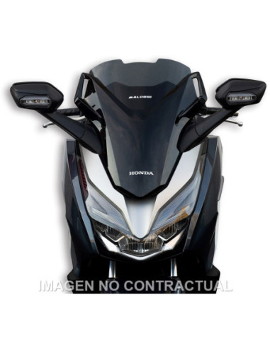 CUPULA MALOSSI SPORT SCREEN AHU.OSCURO HONDA FORZA | Tecnoescape Bike