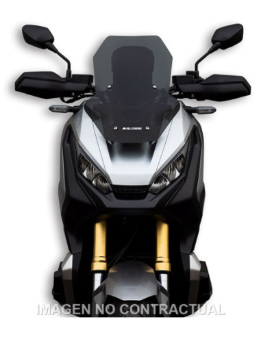 CUPULA MALOSSI SPORT SCREEN AHU.OSCURO HONDA X ADV | Tecnoescape Bike