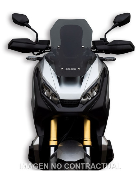 CUPULA MALOSSI SPORT SCREEN AHU.OSCURO HONDA X ADV | Tecnoescape Bike