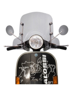 CUPULA MALOSSI SPORT SCREEN AHUMADA VESPA PX 125 | Tecnoescape Bike