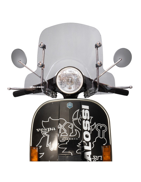CUPULA MALOSSI SPORT SCREEN AHUMADA VESPA PX 125 | Tecnoescape Bike