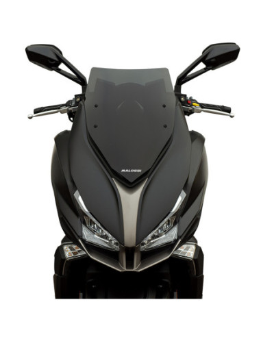 CUPULA MALOSSI SPORT SCREEN AHUMADO KYMCO XCITING | Tecnoescape Bike