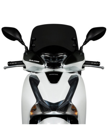 CUPULA MALOSSI SPORT SCREEN HONDA SH 125 ABS (17/) | Tecnoescape Bike