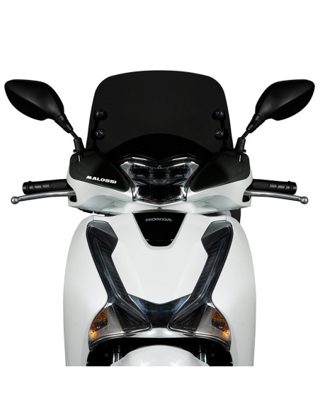 CUPULA MALOSSI SPORT SCREEN HONDA SH 125 ABS (17/) | Tecnoescape Bike