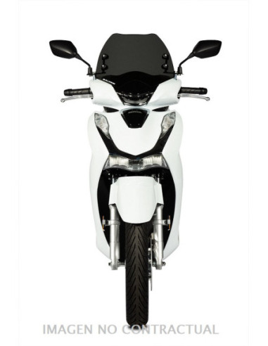 CUPULA MALOSSI SPORT SCREEN HONDA SH 125 EURO5 | Tecnoescape Bike