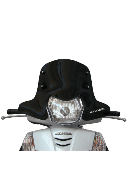CUPULA MALOSSI SPORT SCREEN HONDA SH 300 i.e.(11/) | Tecnoescape Bike