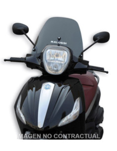CUPULA MALOSSI SPORT SCREEN PIAGGIO BEVERLY 300 | Tecnoescape Bike