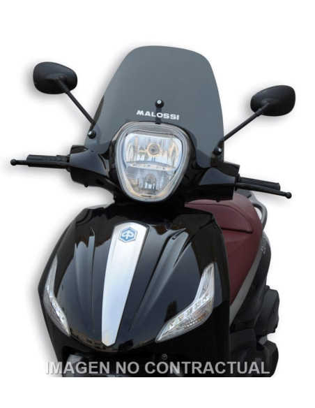 CUPULA MALOSSI SPORT SCREEN PIAGGIO BEVERLY 300 | Tecnoescape Bike
