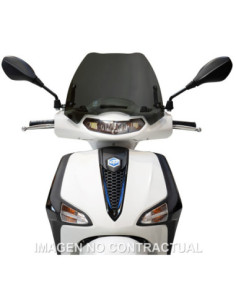 CUPULA MALOSSI SPORT SCREEN PIAGGIO LIBERTY S IGET | Tecnoescape Bike