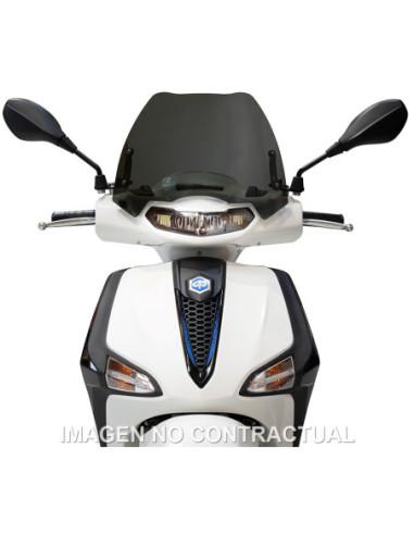 CUPULA MALOSSI SPORT SCREEN PIAGGIO LIBERTY S IGET | Tecnoescape Bike