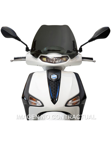 CUPULA MALOSSI SPORT SCREEN PIAGGIO LIBERTY S IGET | Tecnoescape Bike