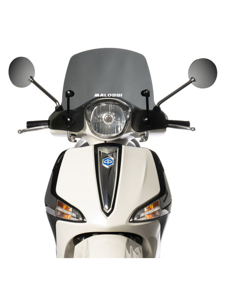 CUPULA MALOSSI SPORT SCREEN PIAGGIO LIBERTY125 IGE | Tecnoescape Bike