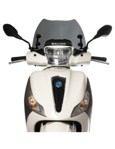 CUPULA MALOSSI SPORT SCREEN PIAGGIO MEDLEY 125 | Tecnoescape Bike