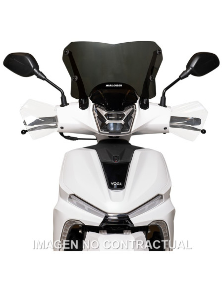 CUPULA MALOSSI SPORT SCREEN VOGUE SFIDA 125 IE E5+ | Tecnoescape Bike