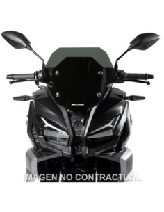 CUPULA MALOSSI SPORT SCREEN VOGUE SFIDA SR1 ADV125 | Tecnoescape Bike