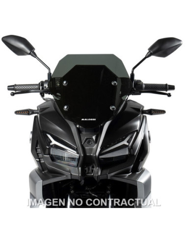 CUPULA MALOSSI SPORT SCREEN VOGUE SFIDA SR1 ADV125 | Tecnoescape Bike