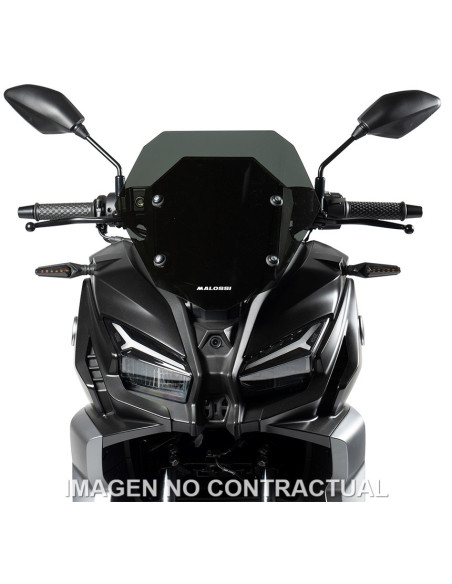 CUPULA MALOSSI SPORT SCREEN VOGUE SFIDA SR1 ADV125 | Tecnoescape Bike