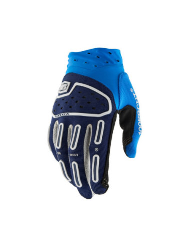 Guantes 100% Airmatic 2 Azul | Tecnoescape Bike