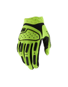 Guantes 100% Airmatic 2 Amarillo Fluor | Tecnoescape Bike