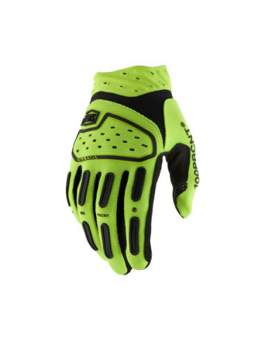 Guantes 100% Airmatic 2 Amarillo Fluor | Tecnoescape Bike