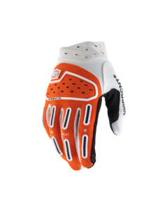 Guantes 100% Airmatic 2 Naranja | Tecnoescape Bike