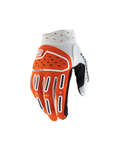 Guantes 100% Airmatic 2 Naranja | Tecnoescape Bike