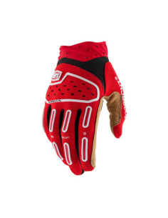 Guantes 100% Airmatic 2 Rojo / Negro | Tecnoescape Bike