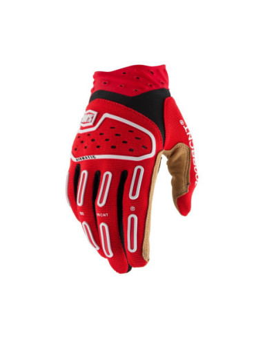Guantes 100% Airmatic 2 Rojo / Negro | Tecnoescape Bike