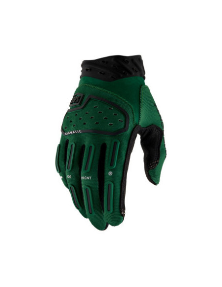 Guantes 100% Airmatic 2 Verde | Tecnoescape Bike