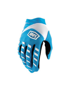 Guantes 100% Airmatic Azul | Tecnoescape Bike