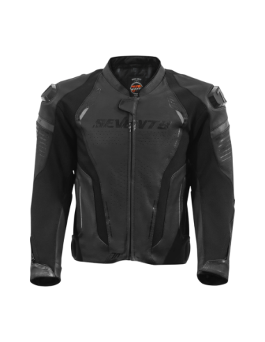 Chaqueta Seventy Degrees SD-JL24 SPOILER HOMBRE NEGRO | Tecnoescape Bike