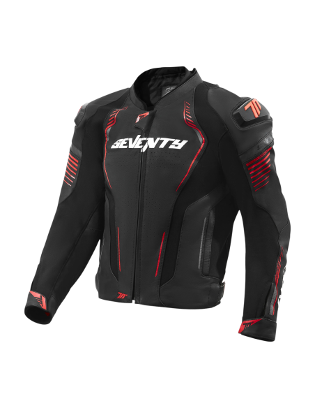 Chaqueta Seventy Degrees SD-JL24 SPOILER HOMBRE NEGRO/ROJO | Tecnoescape Bike