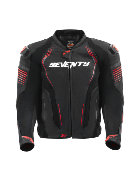 Chaqueta Seventy Degrees SD-JL24 SPOILER HOMBRE NEGRO/ROJO | Tecnoescape Bike
