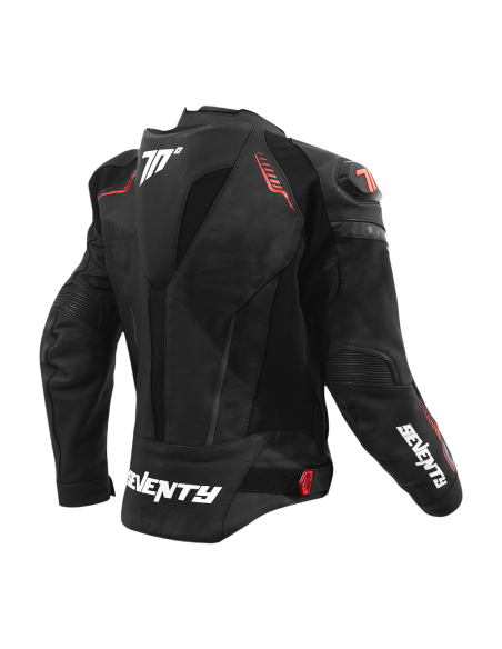 Chaqueta Seventy Degrees SD-JL24 SPOILER HOMBRE NEGRO/ROJO | Tecnoescape Bike