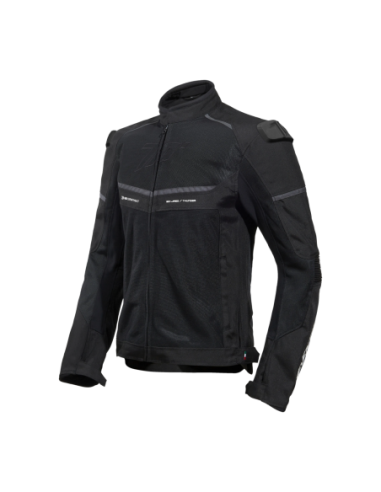 Chaqueta Seventy Degrees SD-JR60 THUNDER HOMBRE NEGRO/GRIS/BLANCO | Tecnoescape Bike
