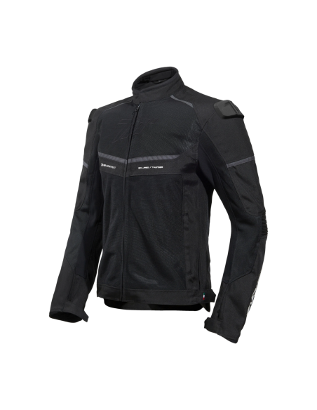 Chaqueta Seventy Degrees SD-JR60 THUNDER HOMBRE NEGRO/GRIS/BLANCO | Tecnoescape Bike