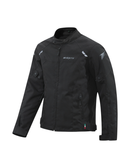 Chaqueta Seventy Degrees SD-JR65 PISTON HOMBRE NEGRO | Tecnoescape Bike