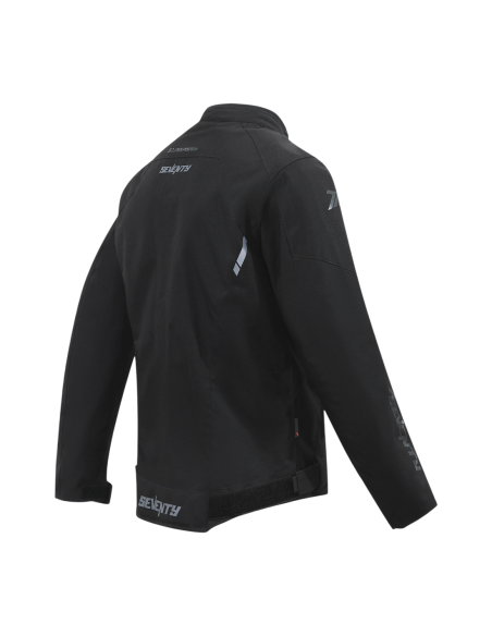 Chaqueta Seventy Degrees SD-JR65 PISTON HOMBRE NEGRO | Tecnoescape Bike