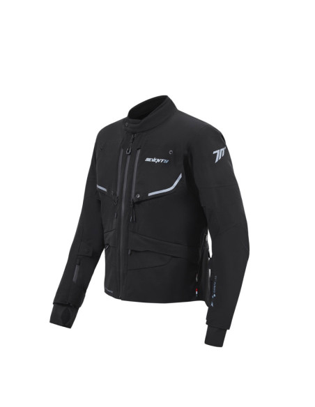 Chaqueta Seventy Degrees SD-JT45 EXPEDITION HOMBRE NEGRO | Tecnoescape Bike