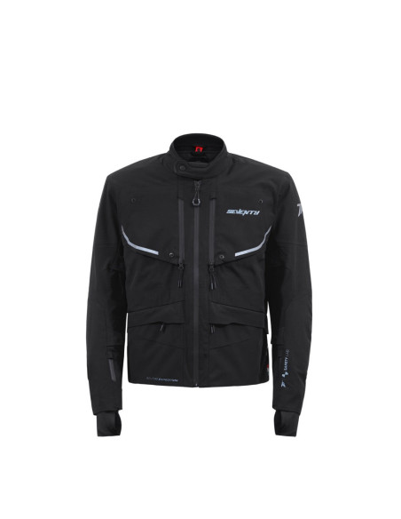 Chaqueta Seventy Degrees SD-JT45 EXPEDITION HOMBRE NEGRO | Tecnoescape Bike