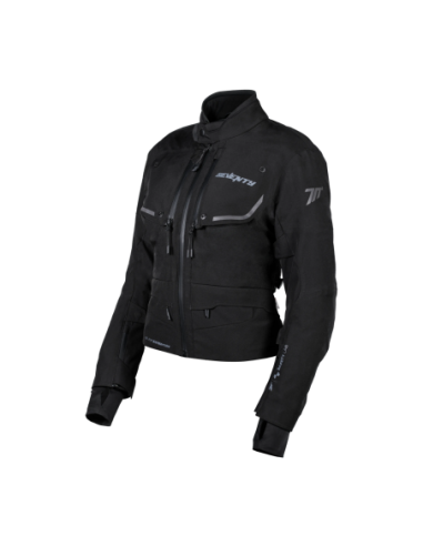 Chaqueta Seventy Degrees SD-JT47 EXPEDITION MUJER NEGRO | Tecnoescape Bike