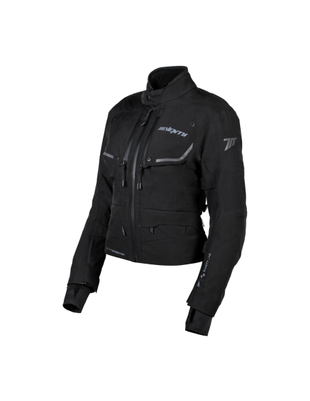 Chaqueta Seventy Degrees SD-JT47 EXPEDITION MUJER NEGRO | Tecnoescape Bike