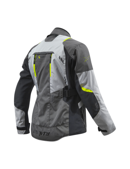 Chaqueta Seventy Degrees SD-JT67 TANAMI HOMBRE NEGRO/GRIS/AMARILLO FLUOR | Tecnoescape Bike